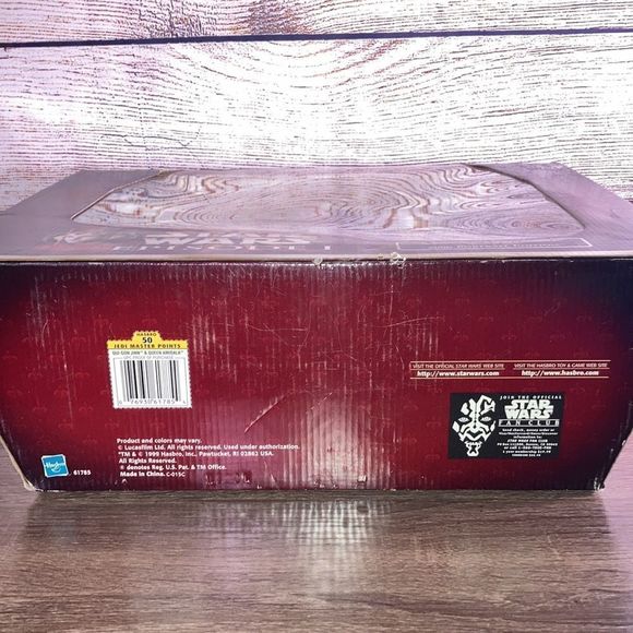 New Vintage 2000 Star Wars QUI-GON Jinn & Queen Amidala Defense of Naboo - Picture 8 of 13